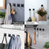 YIGII Adhesive Hooks/Towel Hook - Wall Hooks Stick on Hooks Heavy Duty for Hanging Towels/Coat/Hat/Bag in Bathroom, Bedroom, Dorm, SUS-304 Stainle...